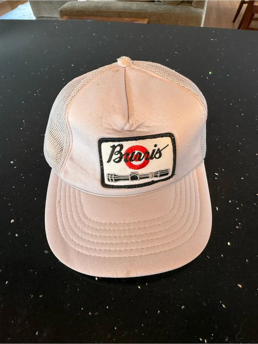 Bullseye ‘Burris' Trucker Hat with Mesh Back